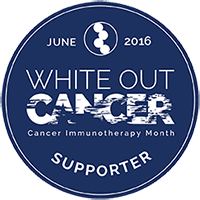 Cancer Immunotherapy Month Supporter Badge