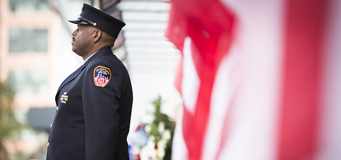 NYC firefighter (world trade center asbestos)