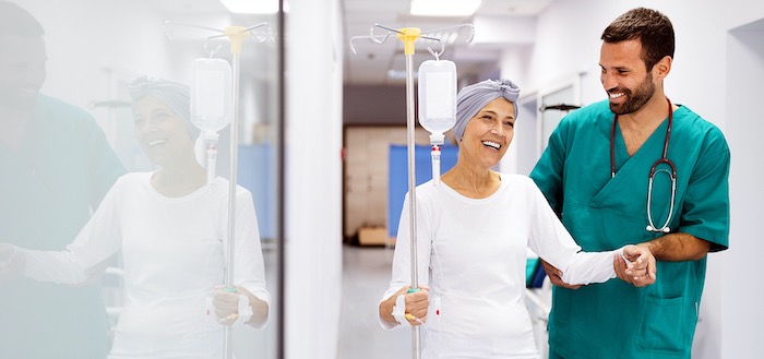 According to a new study, a drug may improve the efficacy of chemotherapy treatment.